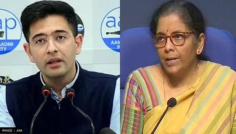 औरंगजेबाच्या 'जजिया' कराची आठवण करुन देतोय GST; 'आम आदमी'ची केंद्रावर टीका