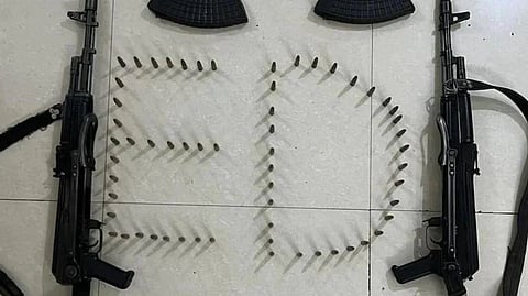 झारखंड: मुख्यमंत्र्यांच्या विश्वासू नेत्याला ईडीने केली अटक, चौकशीत आढळल्या AK-47 रायफल