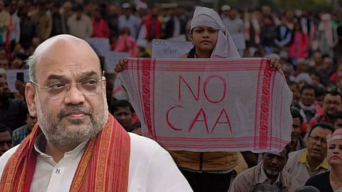 कोरोना लसीकरण संपताच CAA लागू करणार; शहांची मोठी घोषणा