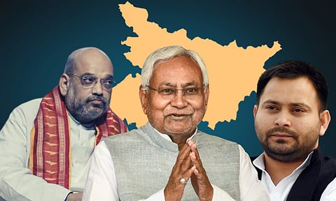 महाराष्ट्रानंतर बिहारमध्ये भूकंप! नितीश कुमारांनी सोडली भाजपची साथ; राजीनामा देणार