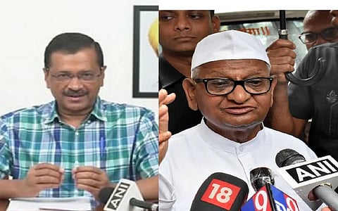 Anna Hazare | Delhi CM Kejriwal