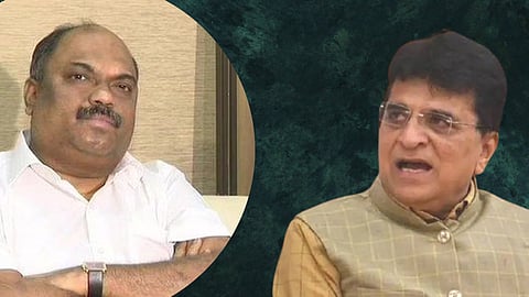 सोमय्यांचे मिशन अनिल परब! शिंदे-फडणवीसांना पत्र, केली 'ही' मागणी