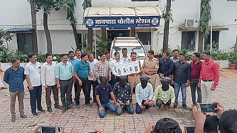 50 लाखाच्या खंडणीसाठी व्यापाऱ्याचे अपहरण करणाऱ्या चौघांना अटक