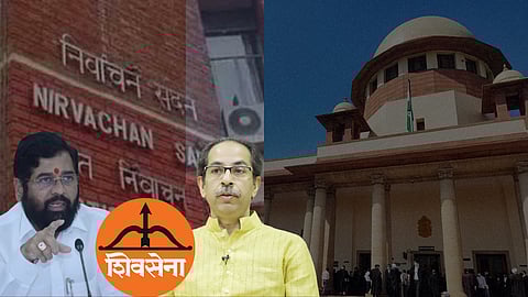 शिवसेना कोणाची? निवडणूक आयोगाच्या सुनावणीला 'सुप्रीम' स्थगिती