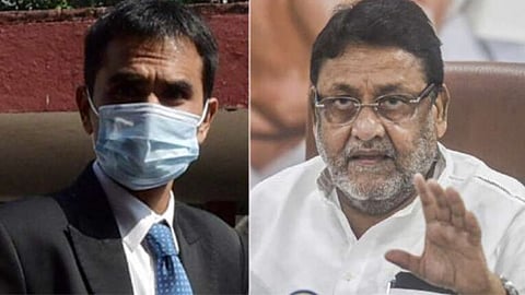 NCB | sameer wankhede | nawab malik | NCP