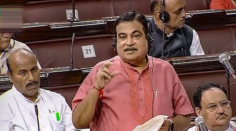 Nitin Gadkari : नितीन गडकरींची राज्यसभेत मोठी घोषणा म्हणाले...