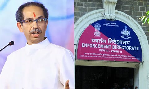 'ईडी'चा दहशतवाद लोकशाहीतील काळा अध्याय; शिवसेनेचे सामनातून टीकास्त्र