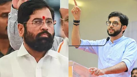 उध्दव ठाकरेंना एकटं पाडण्याचा गद्दारांचा कट; आदित्य ठाकरेंचा आरोप