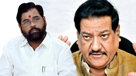 Eknath shinde | Pruthviraj Chavan