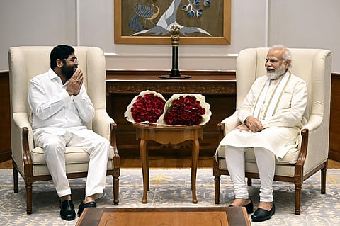 eknath shinde narendra modi