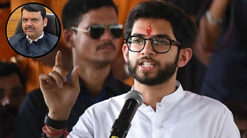 मंत्रिमंडळ विस्तारात खरा मुख्यमंत्री कोण हे सर्वांना कळलं : आदित्य ठाकरे