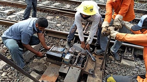 Mega Block | Harbour Line | Transharbour Line