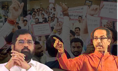 'शिंदे गटाचा गुवाहाटीफेम सिनेमा किंवा तमाशा जनताच डब्यात घालणार'