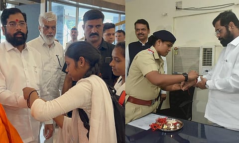 ...तीच भगिनींना दिलेली खरी ओवाळणी ठरेल; मुख्यमंत्र्यांनी साजरी केली रक्षाबंधन