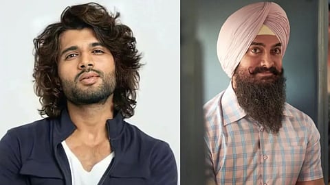 Vijay Deverakonda, Aamir Khan