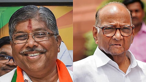 Sharad Pawar, Chandrakant Patil