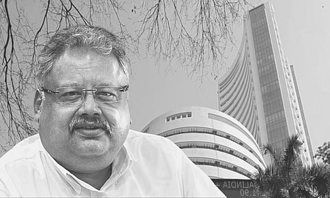 शेअर मार्केटचे बिग बुल राकेश झुनझुनवाला यांचे निधन