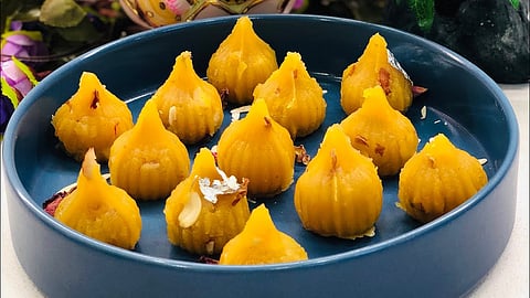 Moong Dal Modak