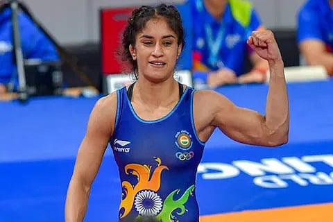 राष्ट्रकुल क्रिडा स्पर्धा : विनेश फोगटची ‘धाकड’ कामगिरी