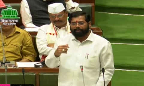 औरंगाबादचं संभाजीनगर नामांतर करण्याच्या प्रस्तावाला विधानसभेत मंजुरी