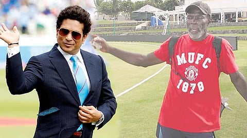Winston Benjamin Sachin Tendulkar