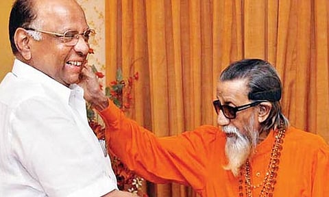 बाळासाहेब ठाकरे अन् शरद पवारांचे मैत्रीचा 'तो' किस्सा नेहमीच चर्चेत