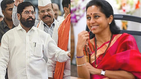 बायको जेवढी रुसत नसेल तेवढे मंत्री रुसत आहेत; खातेवाटप नाराजीवरुन सुळेंची जोरदार टोलेबाजी