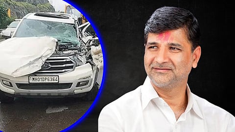अपघात की घातपात? ३ तारखेलाही झाला होता विनायक मेटेंच्या गाडीचा पाठलाग, कार्यकर्त्याचा दावा