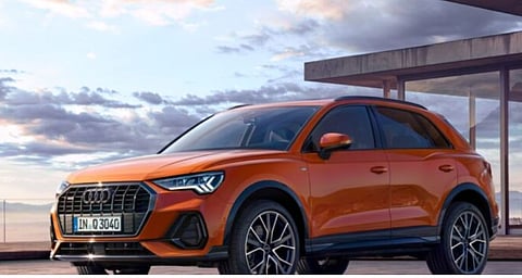 नवीन ऑडी क्यू ३ च्या बुकींगला सुरुवात