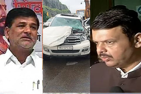 Vinayak Mete | Devendra Fadnavis