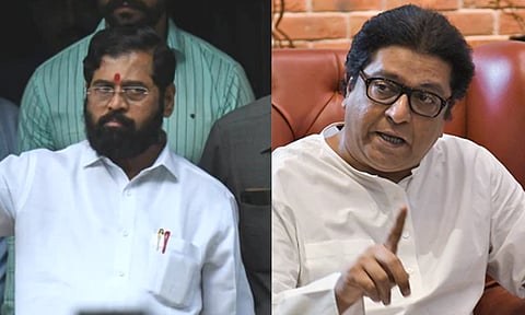 बंड झाले, आता थंड; मनसेने एकनाथ शिंदेंना सुनावले