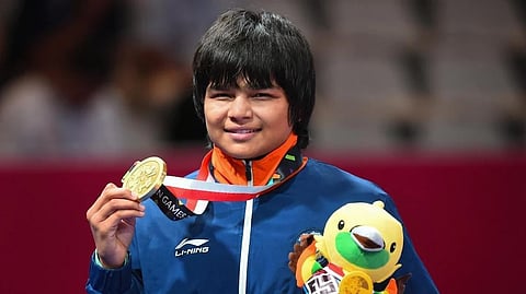 Commonwealth Game 2022 | wrestler divya kakran | arvind kejriwal