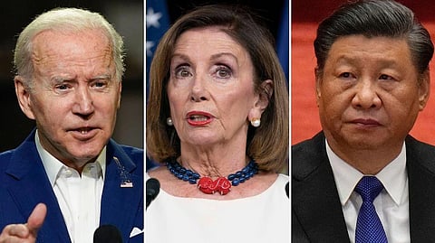 China America War | taiwan | nancy pelosi