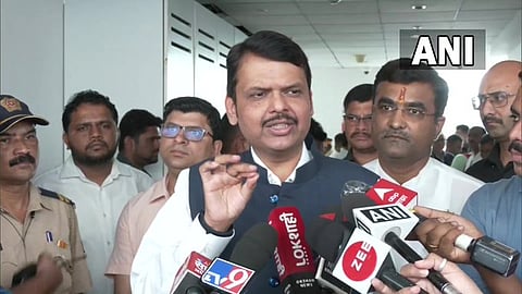 संजय राऊतांच्या अटकेवर देवेंद्र फडणवीस म्हणाले...