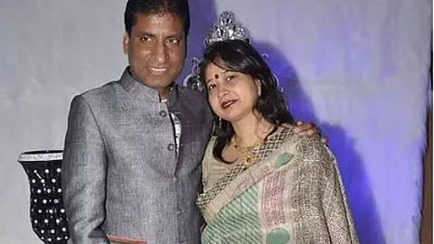 Raju Srivastava, Shikha Srivastava