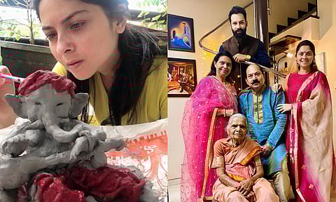 यंदा पहिल्यांदाच गणपती बसवत नाही; सोनाली कुलकर्णी भावूक