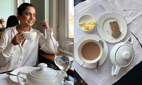 चहा ऑर्डर केला अन्...; हेमांगीने सांगितला ताजमधील 'तो' अनुभव