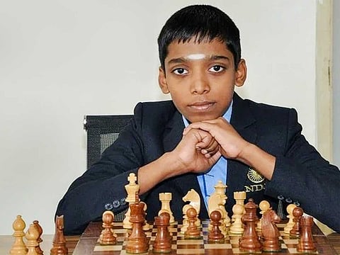 क्रिप्टो चषक बुद्धिबळ स्पर्धा : प्रज्ञानंदचा सलग तिसरा विजय