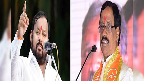 ठाकरे सरकारमध्ये विनायक राऊतांनी नाच्या म्हणून काम केलं; शहाजी बापू पाटलांचा टोला