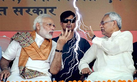 2014 मध्ये होते ते 2024 मध्ये दिसणार नाही; मुख्यमंत्री पदाची शपथ घेताच नितीश यांचा निशाणा