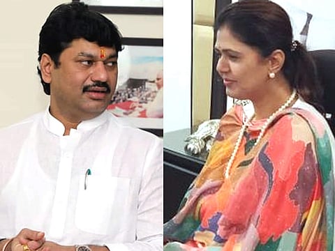 Pankaja Munde Dhananjay Munde
