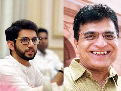 Kirit Somaiya | Aditya Thackeray