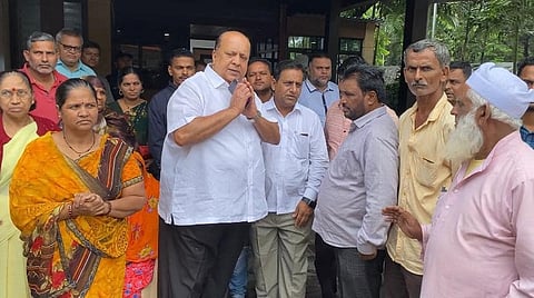 हसन मुश्रीफांनी सोडले सरकारी निवासस्थान; बंगला सोडताना रुग्णांची पावले झाली जड