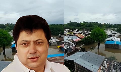 वर्धा नदीचं पाणी पुलगावात शिरलं; आमदार रणजित कांबळे यांचे प्रशासनाला तातडीनं मदत देण्याचे निर्देश