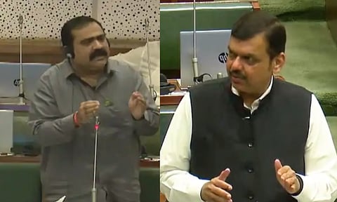 फडणवीसजी गोलमाल उत्तर देऊ नका, तुमच्याकडे बघून आलोयं; सुहास कांदे आक्रमक