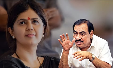 पंकजा मुंडेंना यंदाही संधी नाहीच; एकनाथ खडसे म्हणाले, वाट न पाहता थेट...