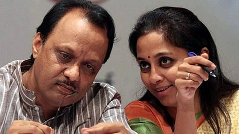 Ajit Pawar | supriya sule
