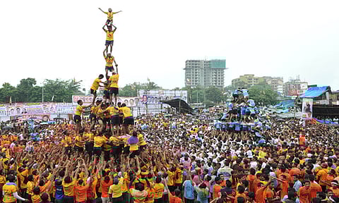 dahi handi | insurance cover | MNS