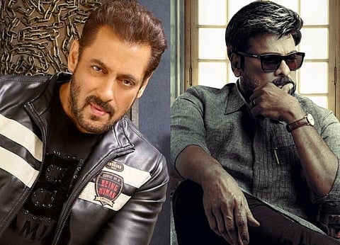 चिरंजीवीच्या 'गॉडफादर' चित्रपटाचा टीझर रिलीज; स्टंट करताना दिसला सलमान खान