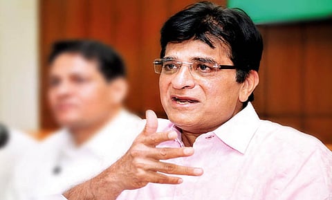 Kirit Somaiya